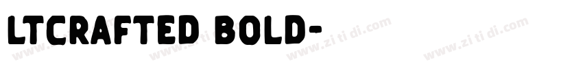 LTCrafted Bold字体转换
